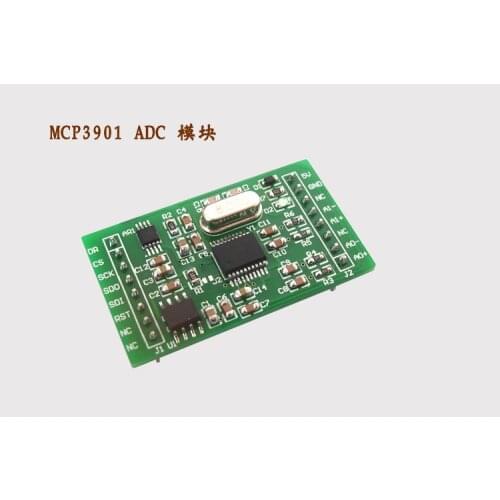AD Acquisition Module 16-bit 24-bit Data Acquisition Module MCP3901 ADC Module