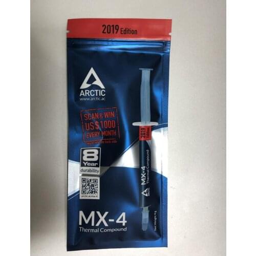 MX4 MX-4 2g 4g 8g 20g AMD Intel processor CPU Cooler Cooling Fan Thermal Grease VGA Compound Heatsink Plaster paste