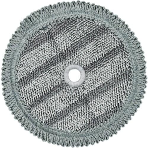 Microfiber Floor Mop Pads for lg Steam Mop Wet/Dry Flat Mop Cloth Replacement Quick Drying Machine Washable N0PF