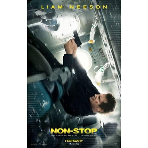 Non-Stop Movie Art print Silk poster Home Wall Decor