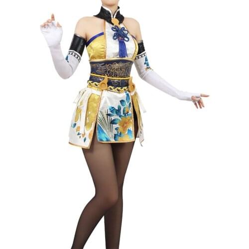 2021 New Game Naraka: Bladepoint Onmyoji Hutao Cosplay Costumes Halloween Loli Lolita Dress Girl Stockings Gloves Accessories