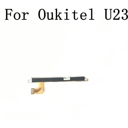 Oukitel U23 Used Power On Off Button+Volume Key Flex Cable+MobilePhone Key Protect FPC For Oukitel U23 Repair Fixing Part Repla