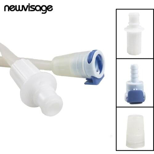 Plastic Connector for Vacuum Cups Hose Breast Pumping Hip Lifting Butt Enlargement Lift Firming Tube Pipe Connect Nozzle