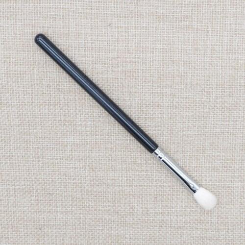 C12 Professional Handmade Makeup Brushes Soft Saikoho Goat Hair Medium Eye Shadow Brush Black Cosmetic Tools Make Up Brush