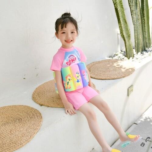 Professional childrens Buoyancy Swimsuit one piece floating Suit Girls' swimsuit childrens swimming equipment