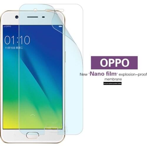Anti Explosion Soft Nano Film Cover For OPPO A57 A59 A7 A71 A73 A75 A77 A79 A83 Joy R1001 3 Plus Screen Protector Film