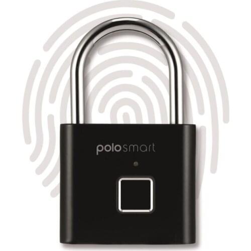 Psh03 Touch Finger Trail Multithreaded Smart Lock Black