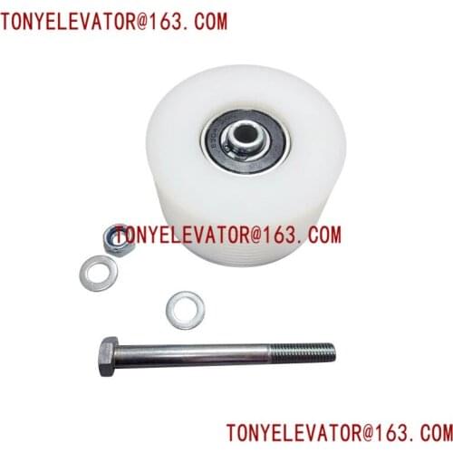 1709066300 Escalator Belt Roller OD110mm W60mm 6304-2RS 1Pack=10 Pieces