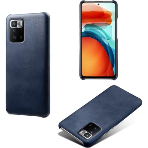 Luxury Leather Business Case For Xiaomi Poco X3 GT Funda Slim Hard PC Cover For Xiomi Pocox3 Gt POCO X3GT 5G 6.6" Capa Coque