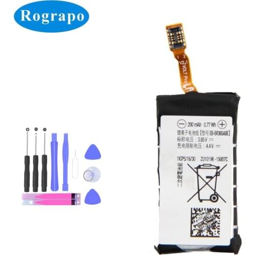 200mAh Li-Polymer EB-BR365ABE Replacement Battery For Samsung Gear Fit 2 Pro SM-R365 Genuine Original Accumulator +tools