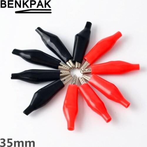 Alligator Crocodile Wire Lead Cable Clip Clamp Connector