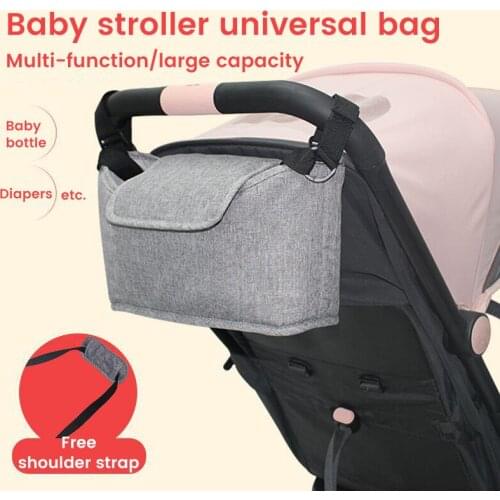 Baby carriage bag storage bag bag hanging bag multifunctional multi-purpose large capacity storage bag baby carriage bag