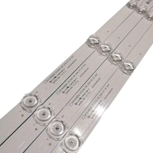 LED Backlight strip 9 leds for Samsung 49'' TV HFSX49D09-ZC23AG-08 9S1P 303HX490035 UA49RU7550JXXZ