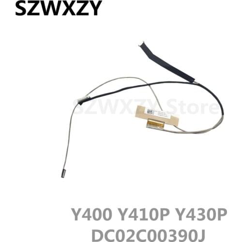 SZWXZY New Original laptop screen cable camera cable DC02C00390J For Lenovo Y400 Y410P Y430P
