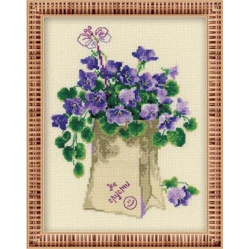 TD Gold Collection Counted Cross Stitch Kit Cross stitch RS cotton with cross stitch Riolis 1199