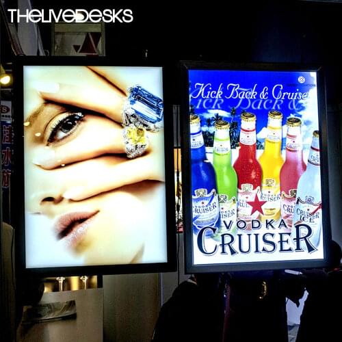 Thelivedesks Advertising Lighting