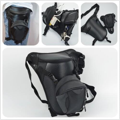 Motorcycle Parts Universal Riding Thigh Bag Backpack Riding Pocket Bag Outdoor High Quality Big Arm Bag Moto Waterproof Leg Bag