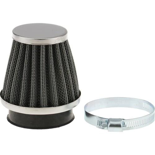 Universal 50mm Air Filter Intake Induction Kit for Off-road Motorcycle ATV Quad Dirt Pit Bike Mushroom Head Air Filter Cleaner
