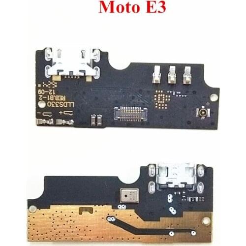 USB Charging Port Dock Connector Flex Cable For Motorola Moto E3 Repair Parts