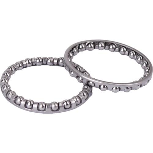 Fork Rotating Parts Vertical Rod Rotating Ball Steering Device for MIJIA M365 / 1S Electric Scooter For xiaomi M365 2PCS Part