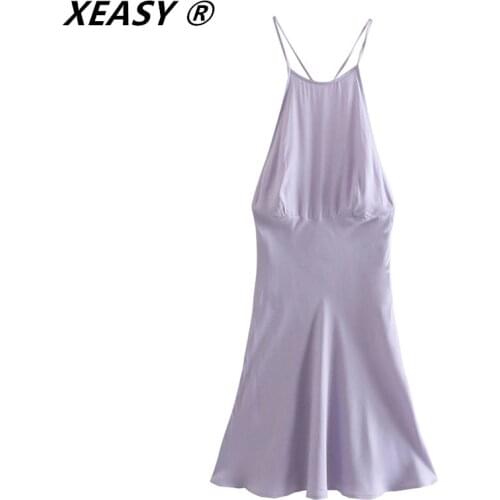 Летние платья на пуговицах XEASY China At AliExpress