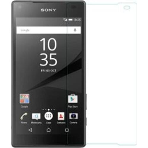 For Z5 Compact Screen Protector 9H Premium Tempered Glass For Sony Xperia Z5 Compact mini Z5mini Z5C E5823 E5803 Protective Film