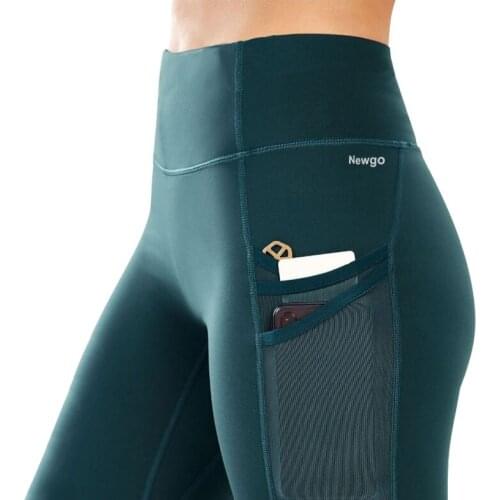 Womens Yoga Pants Plus Size Sports Tights Fitness Clothing Custom Apparel Gym Leggings High Waisted Workout Yoga Leggings