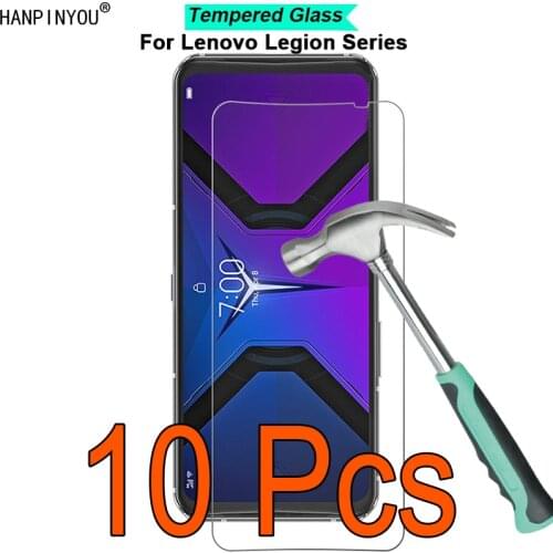 10 Pcs/Lot For Lenovo Legion Duel 2 Pro 9H Hardness 2.5D Ultra-thin Toughened Tempered Glass Film Screen Protector Protect Guard