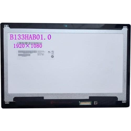 13.3" Laptop Lcd Assembly touch screen for Acer Spin 5 SP513-51 B133HAB01.0 FHD 1920*1080