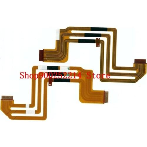 2PCS/ FP-463 NEW LCD Flex Cable For SONY HDR-SR1E HDR-UX1E HDR-SR1 HDR-UX1 SR1E UX1E SR1 UX1 Video Camera Repair Part