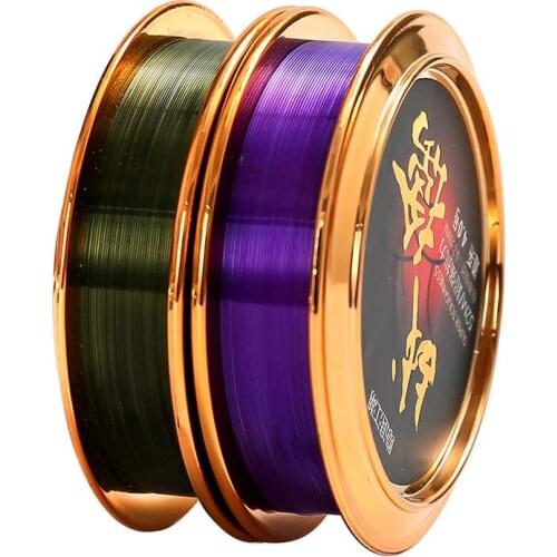 3pcs 50m Invisible Fishing Line 5 Carp Fluorocarbon Line Super Strong Spotted Line Sinking Nylon Fly Fishing Line 0.07-0.37mm