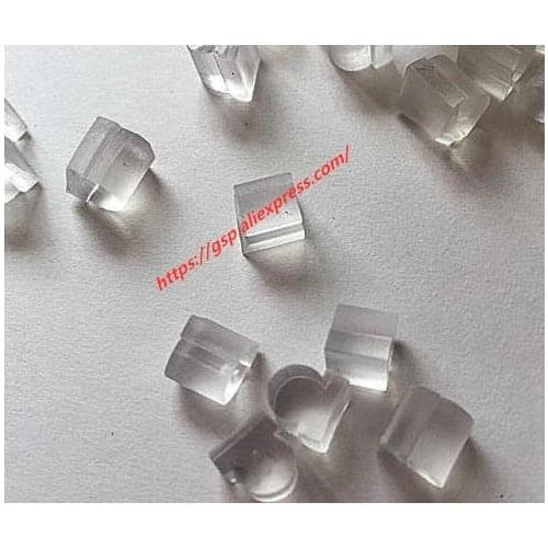 50 pcs Flat key medium baritone Euphonium horn piston rubber pad