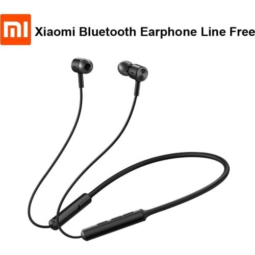 Xiaomi Bluetooth Earphone Line Free aptX Adaptive Bluetooth 5.0 Wireless Neckband DSP+cVc IPX5 Waterproof Earphones
