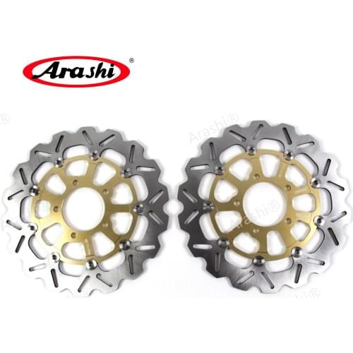 ARASHI Z1000 / ABS Floating Front Brake Disc CNC Brake Disks Rotors For KAWASAKI Z1000 14-20 / Z 1000 Z-1000 ABS 2014-2020 2015