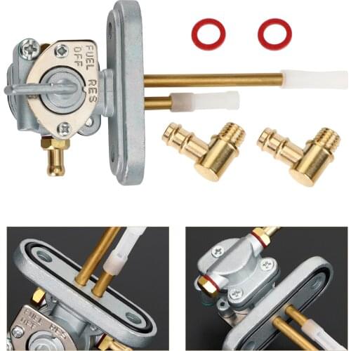 Artudatech for Yamaha XS650 XS750 Special XS850 XS1100 Gas Tank Fuel Cock Valve Petcock