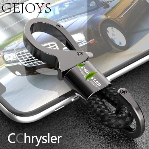 GEJOYS Car Keychain Chrysler Key Ring For Chrysler Town & Country300c 300s 200 300 Auto Parts Car Accessories