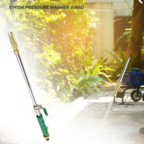 Car High Pressure Power Water Gun Jet Garden Washer Hose Wand Nozzle Sprayer Adjustable Watering Spray Sprinkler Cleaning Tool
