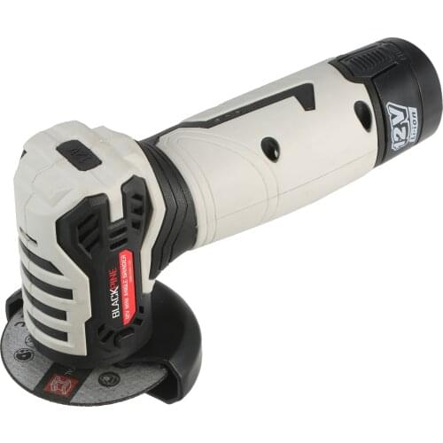 Cordless Angle Grinder 12V Electric Grinder 3inch Sander Polisher Versatile Disc Grinder 19500rpm with Protective Wheel Guard