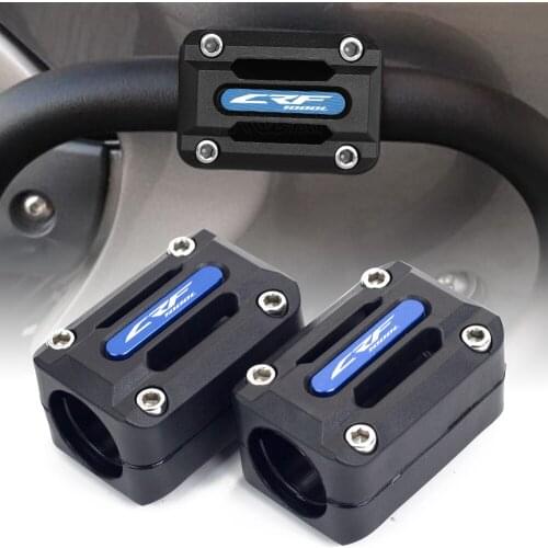 For Honda Africa Twin CRF1000L 1000 Engine Guard Protection Bumper Decorative Block 25mm