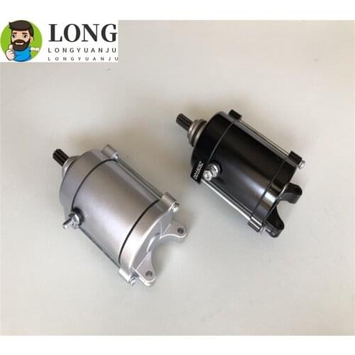 Motorcycle Starting motor CG125 125cc CG150 ATV Starting motor 9 tooth Air cooling