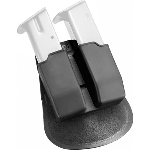 PPT Double Magazine Pouch Case for Glock 17 M92 Double Stack Hunting MAG Pouch Black GZ7-0110