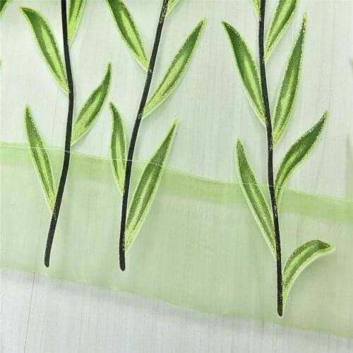 Willow Modern Tulle Curtains for Living Room Bedroom Voile Curtains for Window Tulle Curtains Drapes GQ