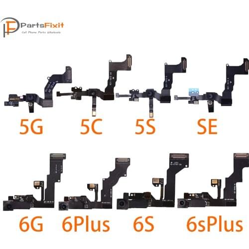 Front Camera Flex Cable for iP5 5S SE 6 6plus 6S 6Splus Small Camera Flex with Light proximity Sensor Module for iPhone Repair