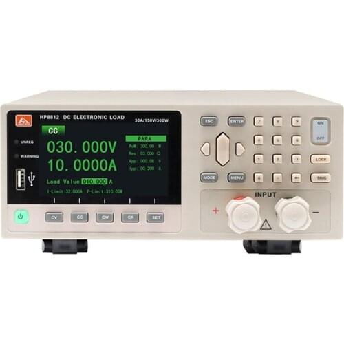 HP8810 DC Electronic Load for Battery Discharging HP8811 HP8812 150W~300W