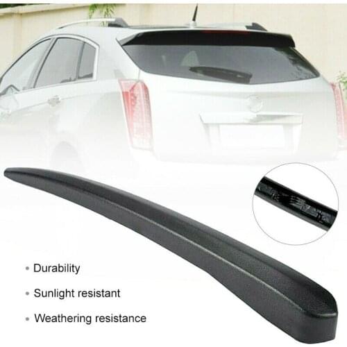 Rear Windshield Windscreen Wiper Arm Cover Cap Black Plastic For 2010 - 2017 Cadillac SRX Auto Replacement Parts
