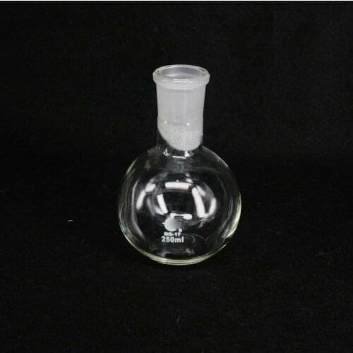 250ml 29/32 Joint One Mouth Short Neck Flat Bottom Flask Boiling Lab Glassware