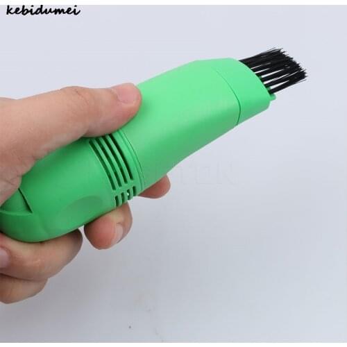 Kebidumei USB Mini Vacuum Keyboard Cleaner Dust Machine For Computer Laptop PC
