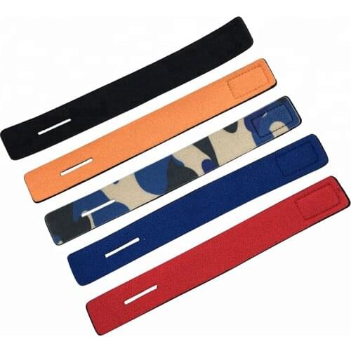 Reusable Fishing Rod Tie Holder Strap Adjustable Suspenders Belt Anti-slip Spinning Rod Holder Wrap Fishing Accessories