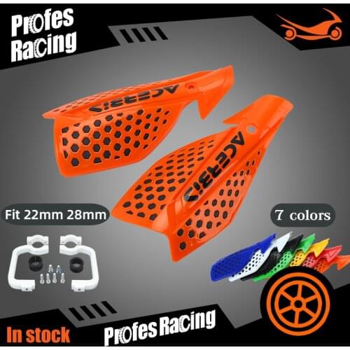 Motorcycle Hand Guards 22mm 28mm Handlebar For Kawasaki Suzuki Honda Yamaha SMR XCW SX EXC Moto Dirt Bike ATVS Handguard
