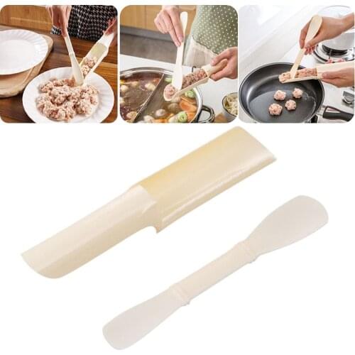 1 Set Convenient Meatball Maker Scoop Multipurpose Useful Pattie Fish Ball Burger Set DIY Home Cooking Tool Kitchen Accessories